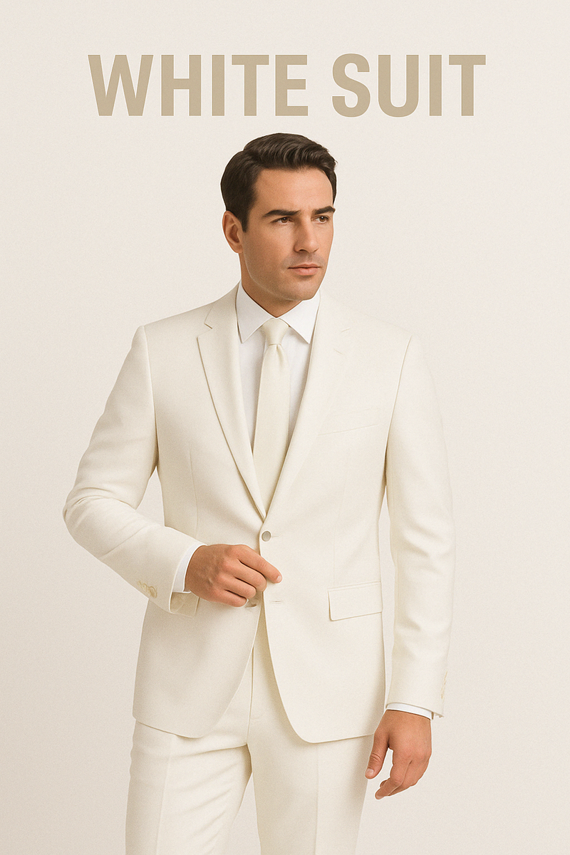 White Suit