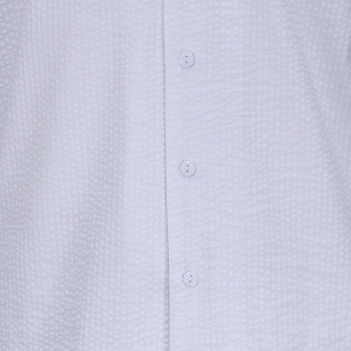 White Seersucker Relaxed Fit 2pc