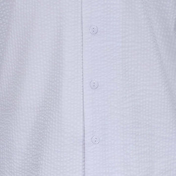White Seersucker Relaxed Fit 2pc