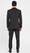 Wide leg Suits - Classic Fit Suits - Athletic Fit Suits 1 Button Vested Suits - Wool Charcoal Suits