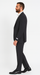 Wide leg Suits - Classic Fit Suits - Athletic Fit Suits 1 Button Vested Suits - Wool Charcoal Suits
