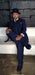 Wide leg Suits - Classic Fit Suits - Athletic Fit Suits 1 Button Vested Suits - Wool Navy Suits - 100% Percent Wool Fabric Suit - Worsted Wool Business Suit