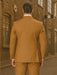 Wide leg Suits - Classic Fit Suits - Athletic Fit Suits 1 Button Vested Suits - Wool Sapphire Suits