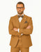 Wide leg Suits - Classic Fit Suits - Athletic Fit Suits 1 Button Vested Suits - Wool Sapphire Suits