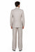 Suits With Baggy Pleated Pants - Wide Leg Pants 100% Wool - Classic Fit in Light Brown Color by Rossiman