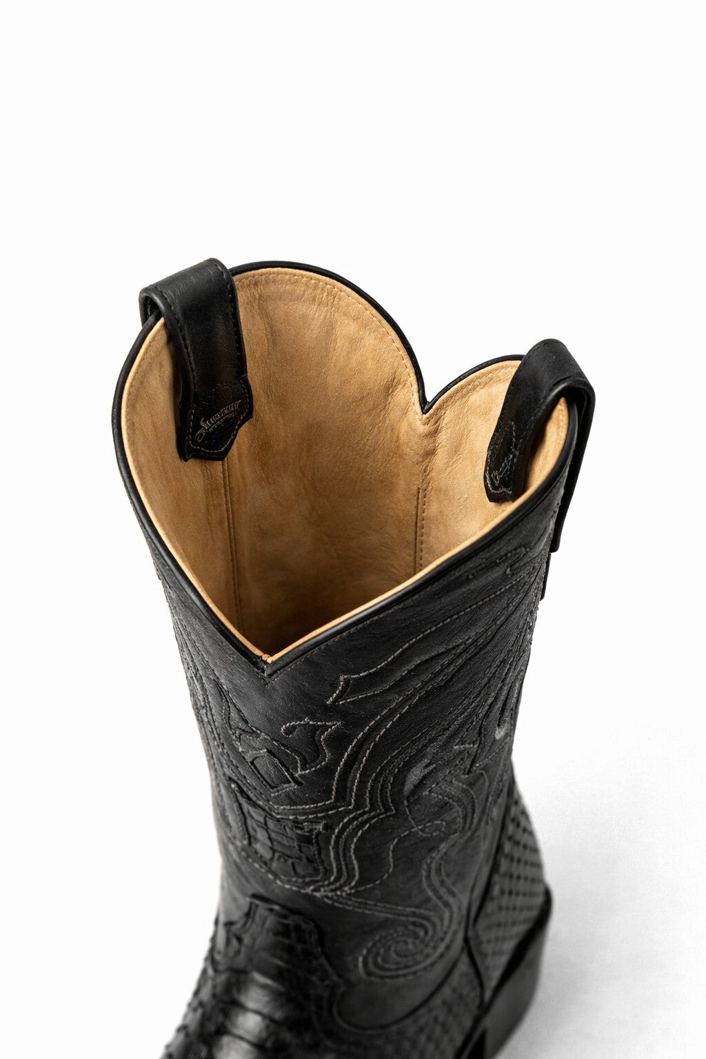 Men's Wild West Python Skin J Toe Boots 29957 - Image 13