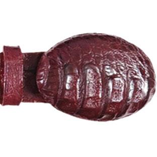 Men's Wild West Caiman Skin Cowboy Belt 2C110206
