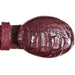 Men's Wild West Caiman Skin Cowboy Belt 2C110206