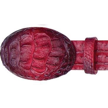 Men's Wild West Caiman Skin Cowboy Belt 2C110229