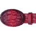Men's Wild West Caiman Skin Cowboy Belt 2C110229