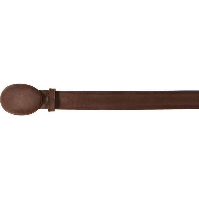 Men's Wild West Genuine Leather Cowboy Belt 2C115007