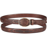 Men's Wild West Genuine Leather Fashion Belt 2C11FE2707