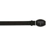 Men's Wild West Genuine Leather Laser Design Casual Belt 2C11UH6305