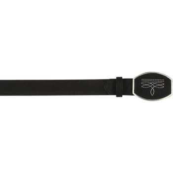 Men's Wild West Genuine Leather Laser Design Casual Belt 2C11UH6305