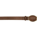 Men's Wild West Genuine Leather Laser Design Casual Belt 2C11UH6359