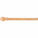 Men's Wild West Monster Fish Laser Design Casual Belt 2C11U1001