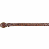 Men's Wild West Monster Fish Laser Design Casual Belt 2C11U1007