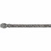 Men's Wild West Monster Fish Laser Design Casual Belt 2C11U1089