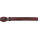 Men's Wild West Ostrich Laser Design Casual Belt 2C24U0318