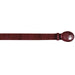 Men's Wild West Ostrich Leg Skin Cowboy Belt 2C110506