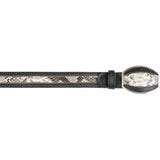 Men's Wild West Python Laser Design Casual Belt 2C24U5749