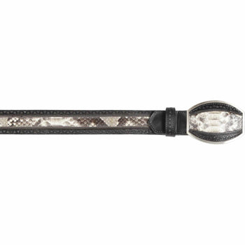 Men's Wild West Python Laser Design Casual Belt 2C24U5749