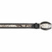 Men's Wild West Python Laser Design Casual Belt 2C24U5749