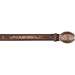 Men's Wild West Python Laser Design Casual Belt 2C24U5785