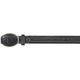 Men's Wild West Python Laser Design Casual Belt 2C24UG5705