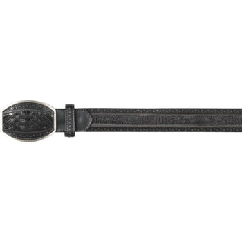 Men's Wild West Python Laser Design Casual Belt 2C24UG5705