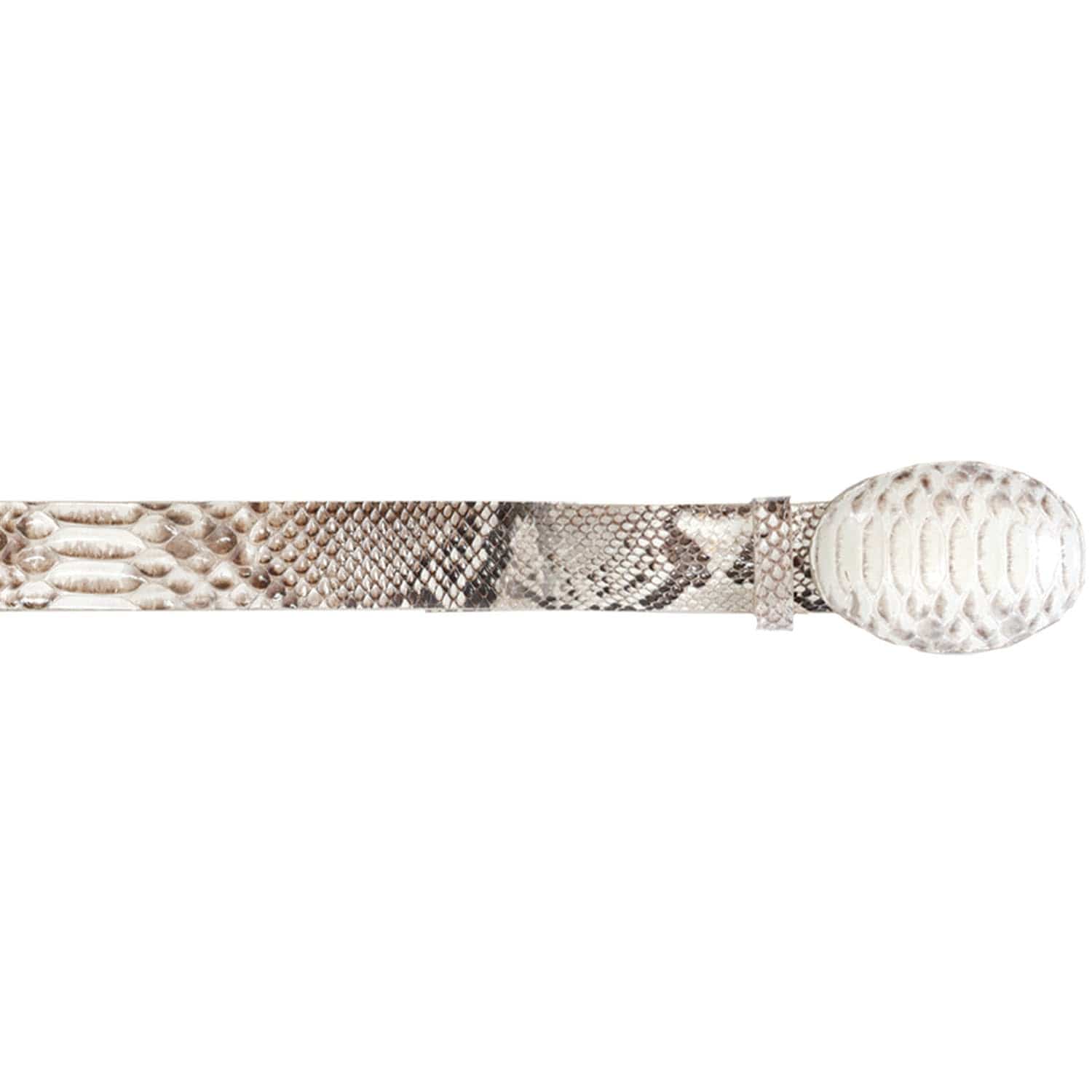Men's Wild West Python Skin Cowboy Belt 2C115749 – MensUSA