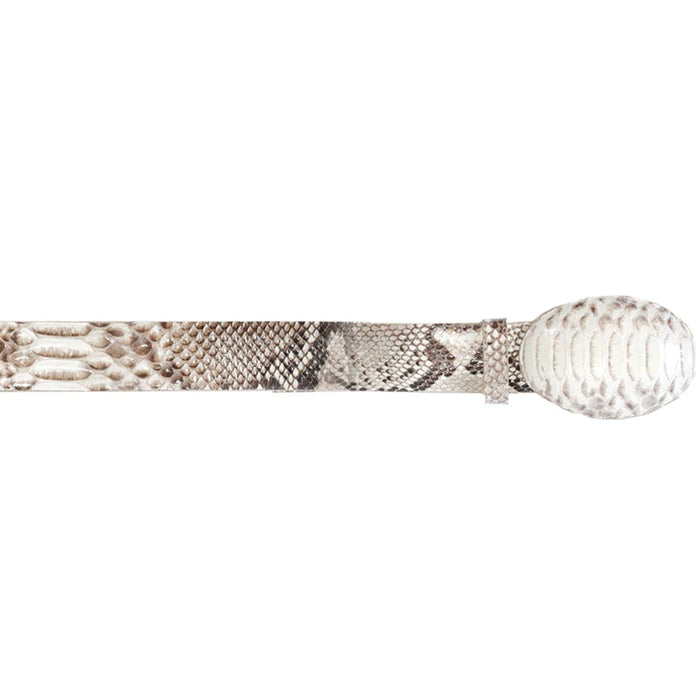 Men's Wild West Python Skin Cowboy Belt 2C115749