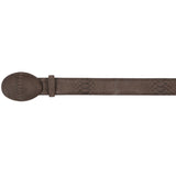 Men's Wild West Python Skin Cowboy Belt 2C11N5707