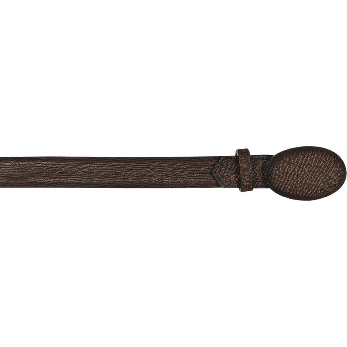 Men's Wild West Shark Skin Cowboy Belt 2C11U0916