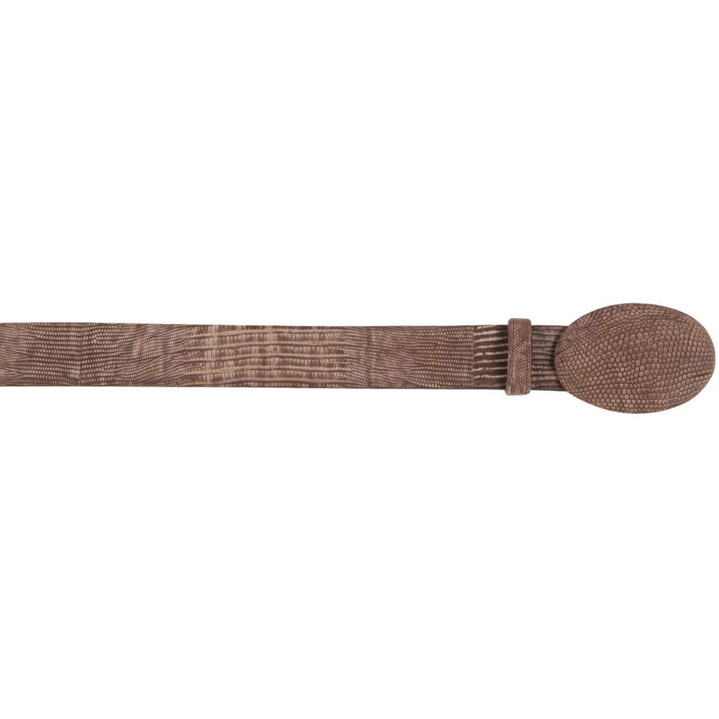 Men's Wild West Teju Lizard Cowboy Belt 2C110735