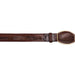 Men's Wild West Teju Lizard Laser Design Casual Belt 2C24U0716