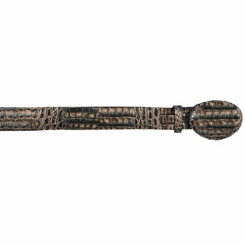 Men's Wild West Caiman Belly Skin Cowboy Belt 2C118285