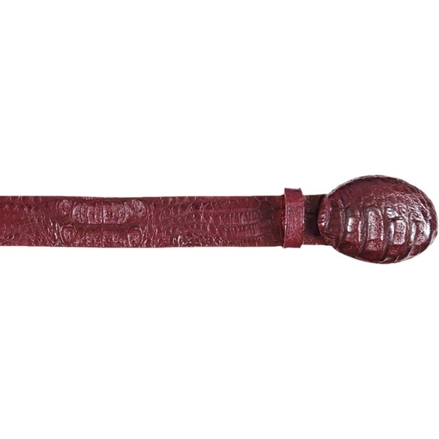 Men's Wild West Python Skin Cowboy Belt 2C115705 main image 0