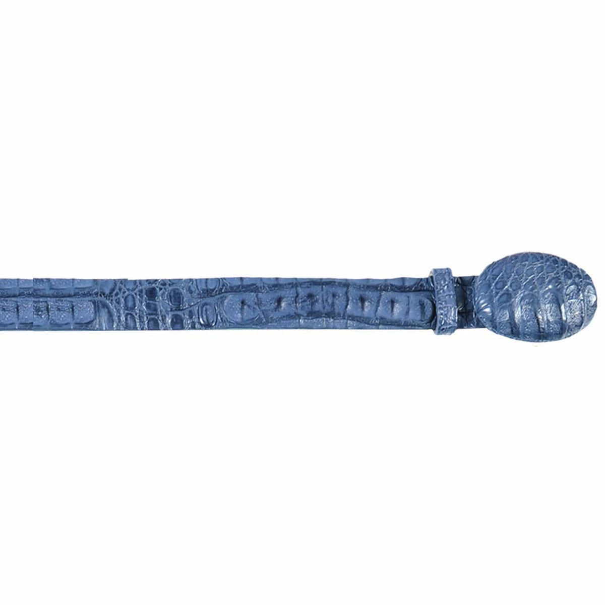 Men's Wild West Caiman Skin Cowboy Belt 2C110229 main image 1