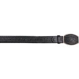 Men's Wild West Ostrich Laser Design Casual Belt 2C24U0305