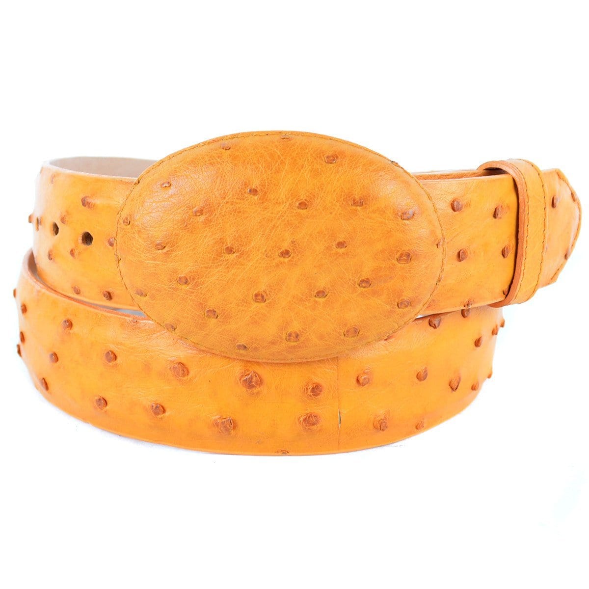 Men's Wild West Elk Skin Cowboy Belt 2C115128 main image 0
