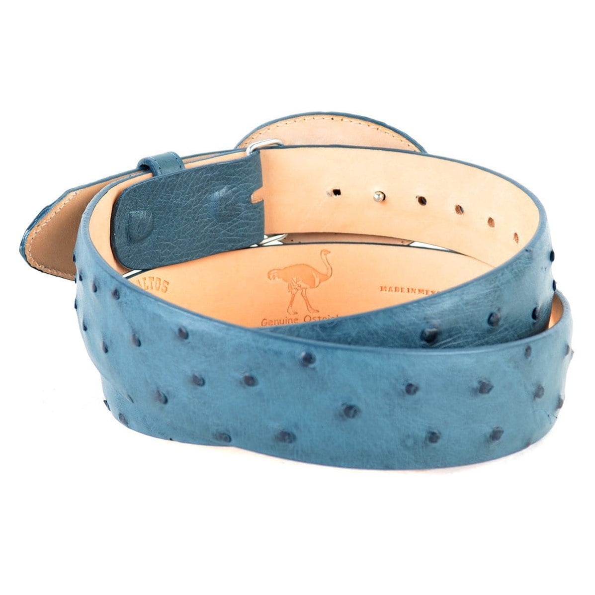 Men's Wild West Shark Skin Cowboy Belt 2C119328 main image 1
