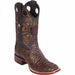 Men's Wild West Caiman Hornback Ranch Toe Boots 282402