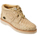 Men's Wild West Boots Caiman and Ostrich Skin Shoe 2ZA050211