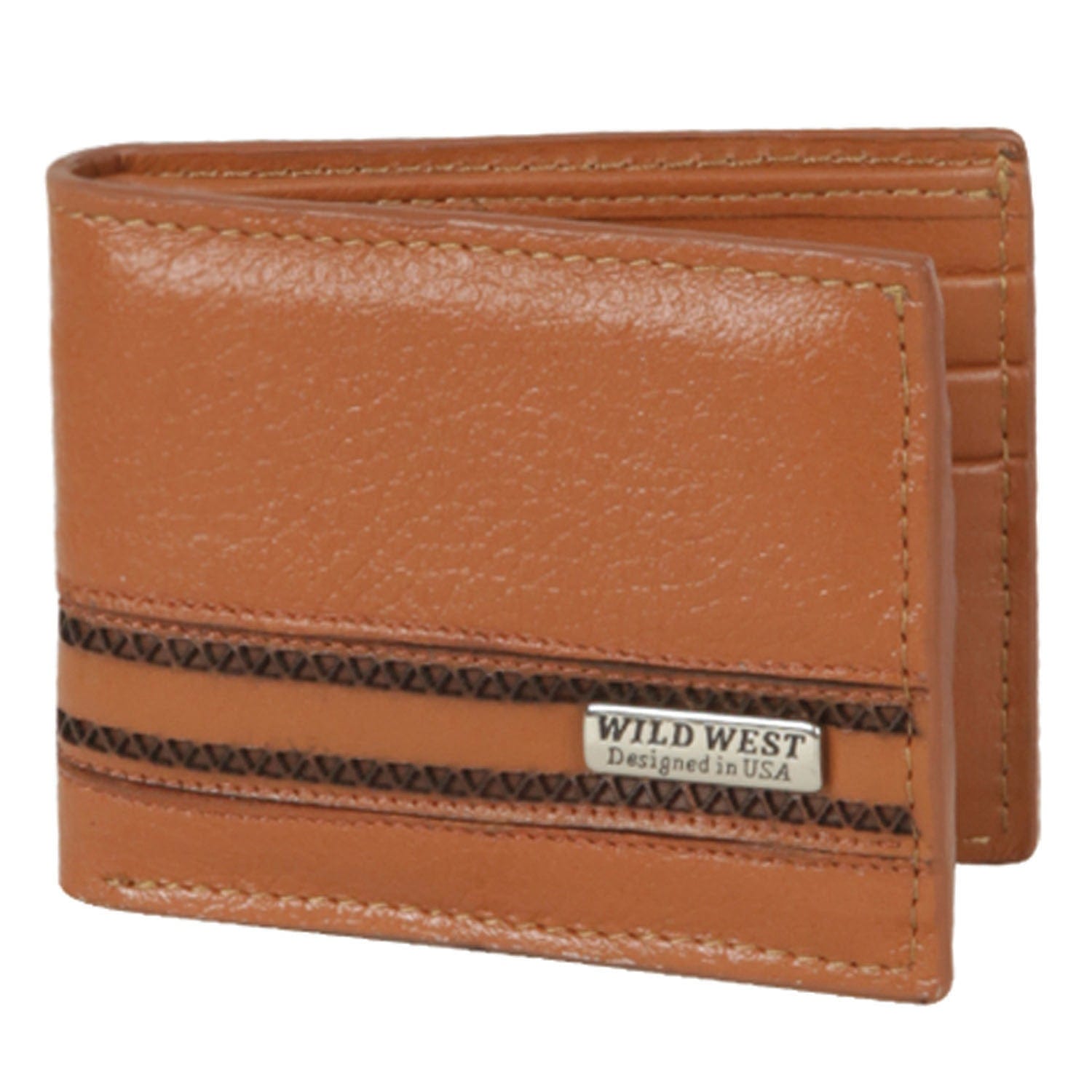 Wild West Genuine Leather Wallet 2CA62751 – MensUSA