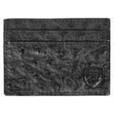 Wild West Ostrich Card Holder 2CA30305
