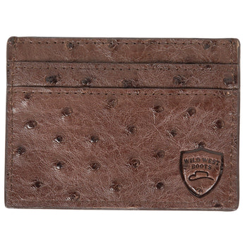 Wild West Ostrich Card Holder 2CA30307