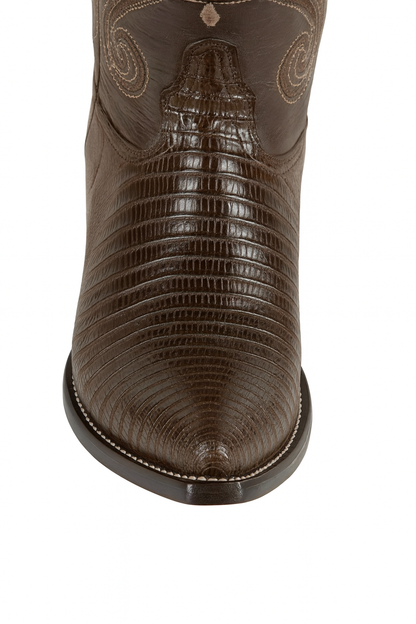 Men's Wild West Teju Lizard Skin 3X Toe Boots 29507 - Image 27