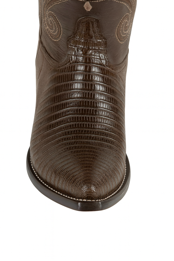 Men's Wild West Teju Lizard Skin 3X Toe Boots 29507 - Image 27