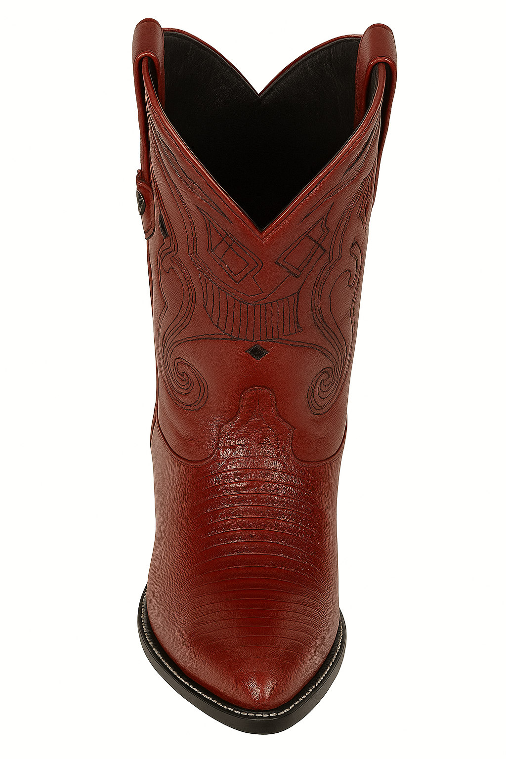 Men's Wild West Teju Lizard Skin J Toe Boots 29907 - Image 19